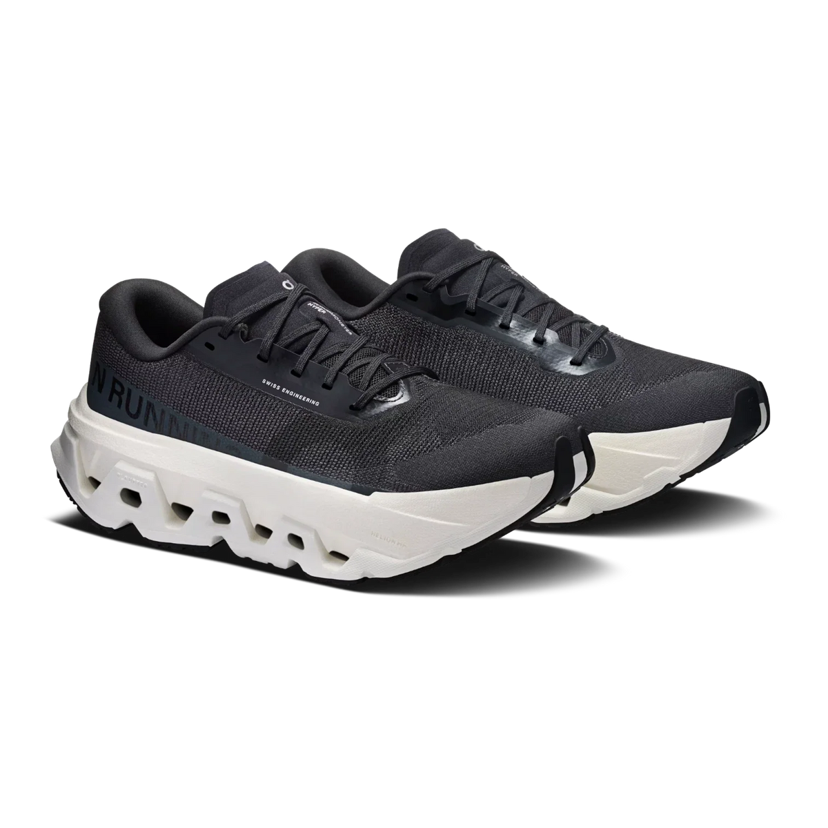 On Shoes Cloudmonster 3 Hyper Black/Ivory Women 3WG10041430