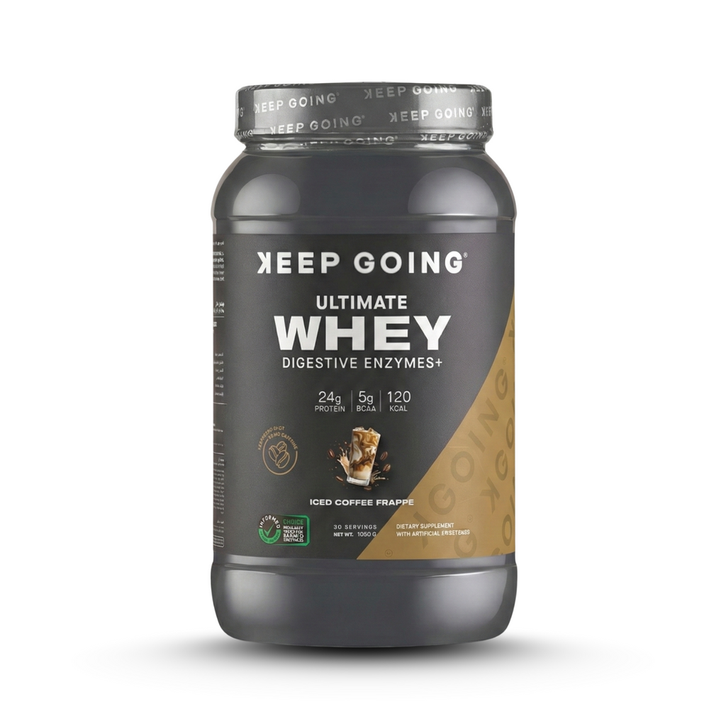 Ultimate Whey Digestive Enzymes+