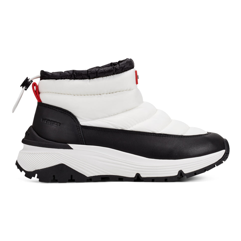 Women's Anne Insulated Waterproof Snow Booties White