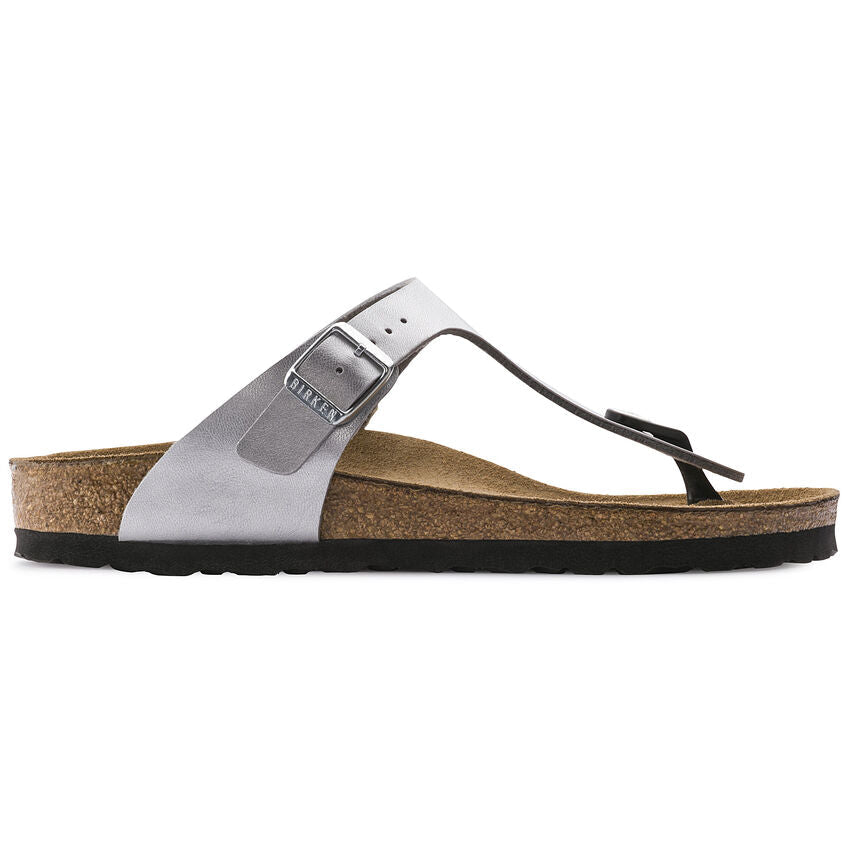 Women's Gizeh Birko-Flor Silver Regular/Wide