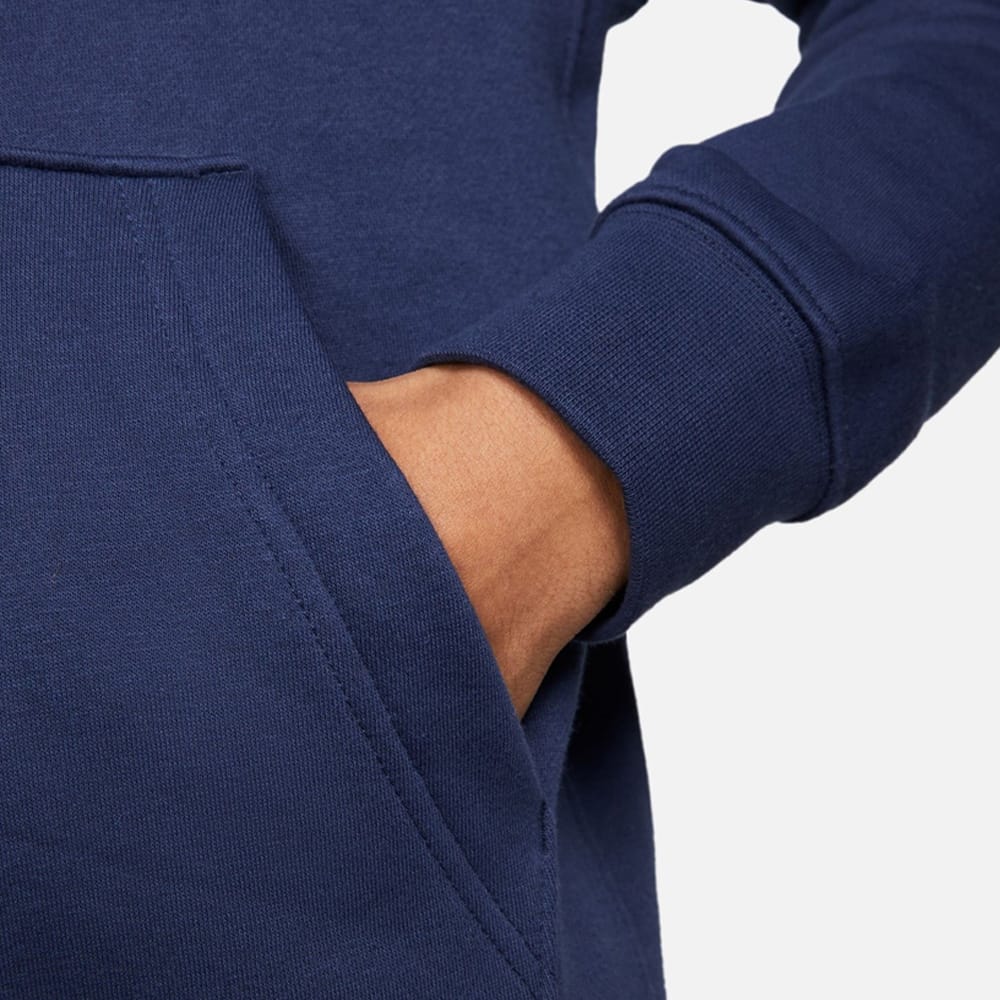 Nike Sportswear Club Fleece Hoodie - Midnight Navy/White
