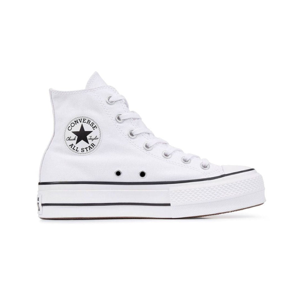 Chuck Taylor All Star Canvas Platform High Top Shoes