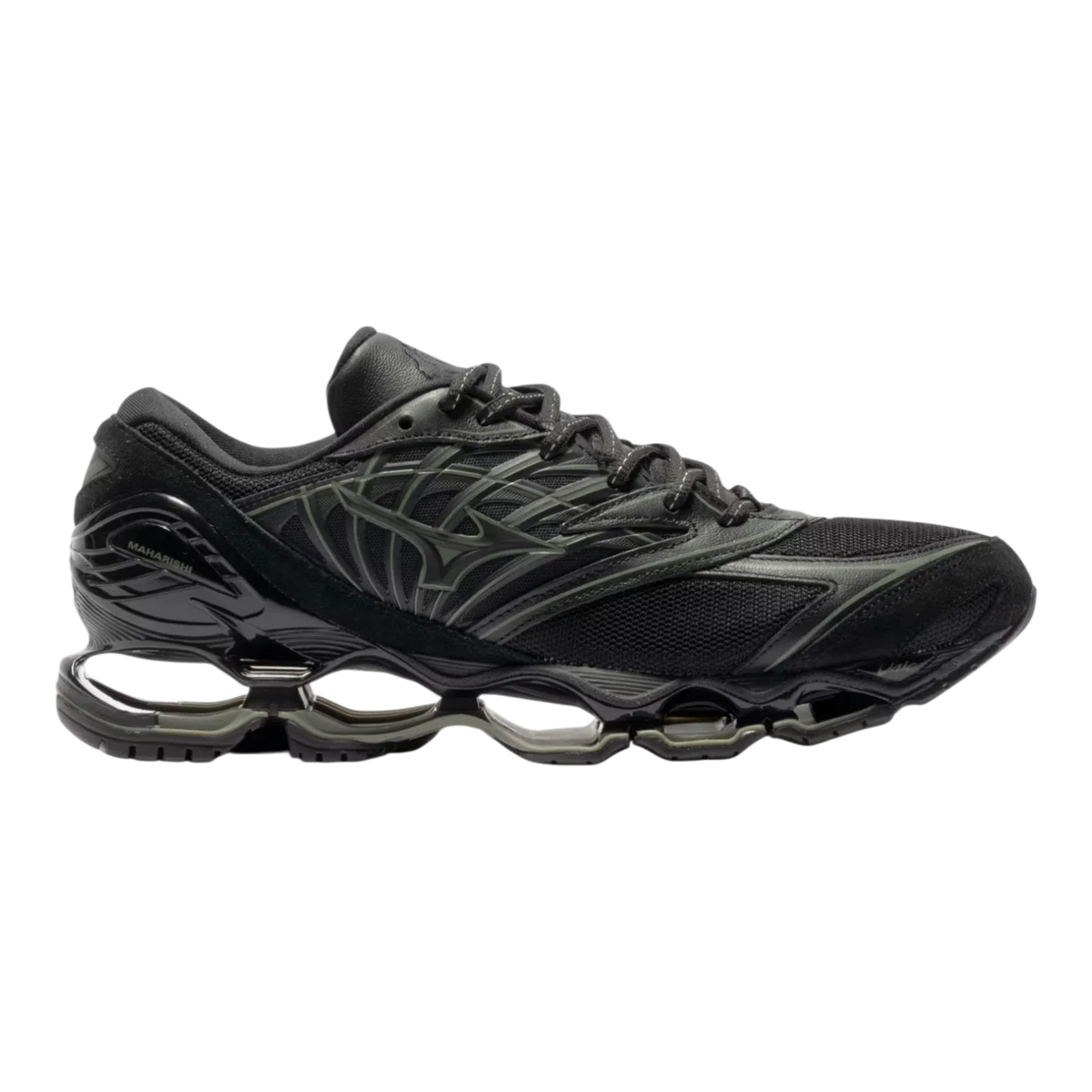 Mizuno x Maharishi Wavw Prophecy LS Black 590180.9090