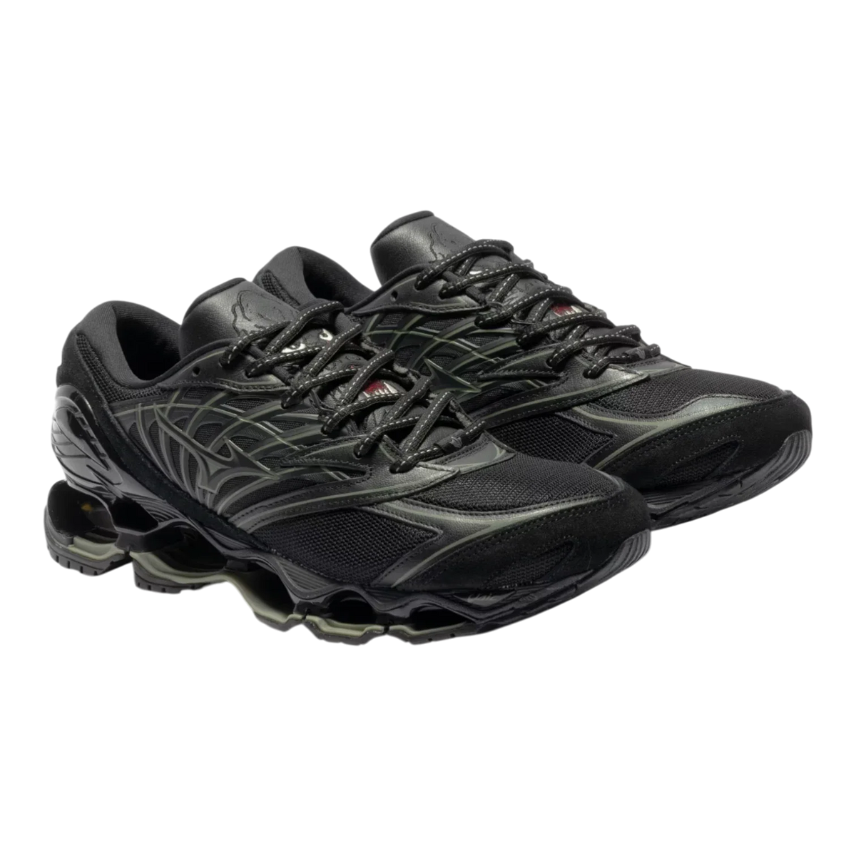 Mizuno x Maharishi Wavw Prophecy LS Black 590180.9090