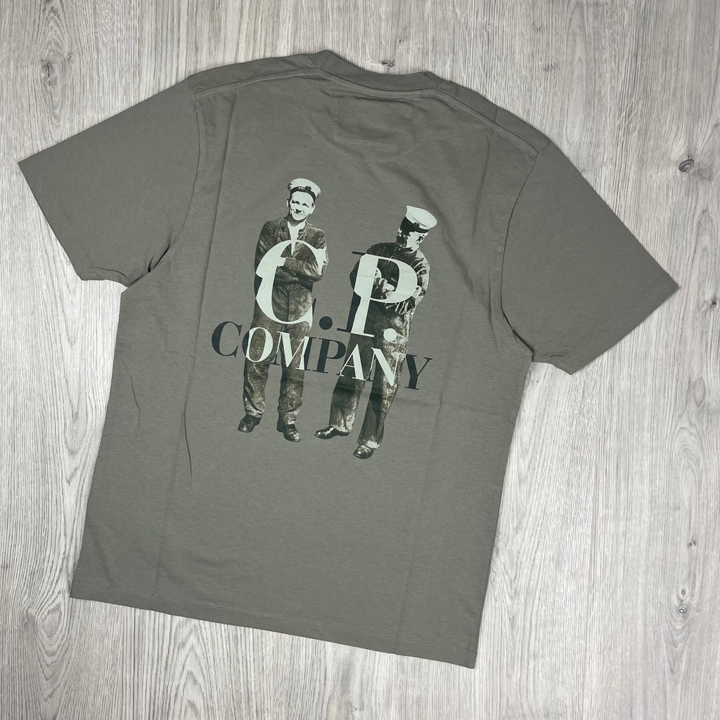 CP Company Sailor T-Shirt - Fallen Rock