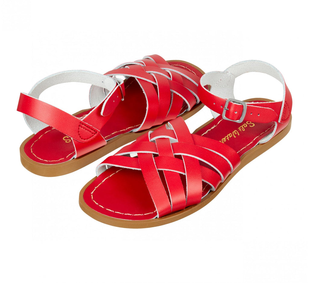 Salt Water Retro Red