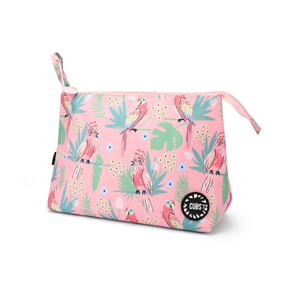 Pinky Pigeons Medium Pouch