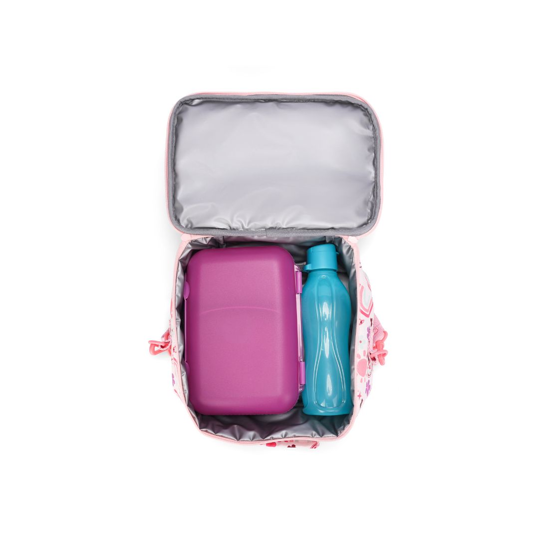 Flowers & Rainbows Junior Student Lunch Bag 5L