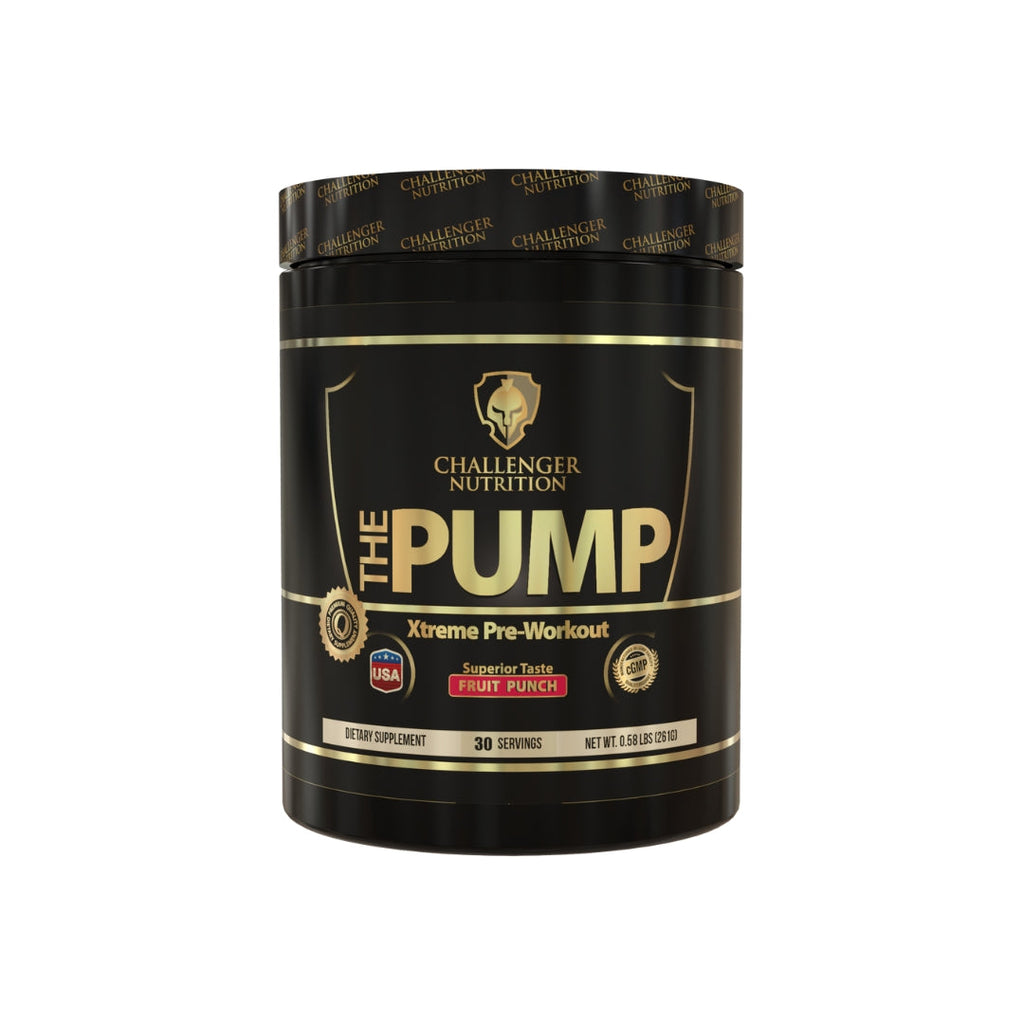 Pump Fruit Punch - 30 Srv - 261 GM