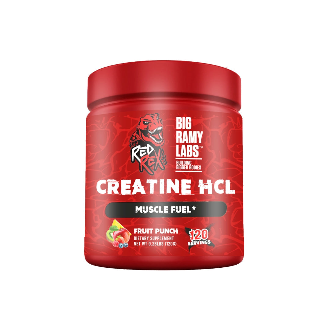 Creatine Hcl Fruit Punch - 120 GM