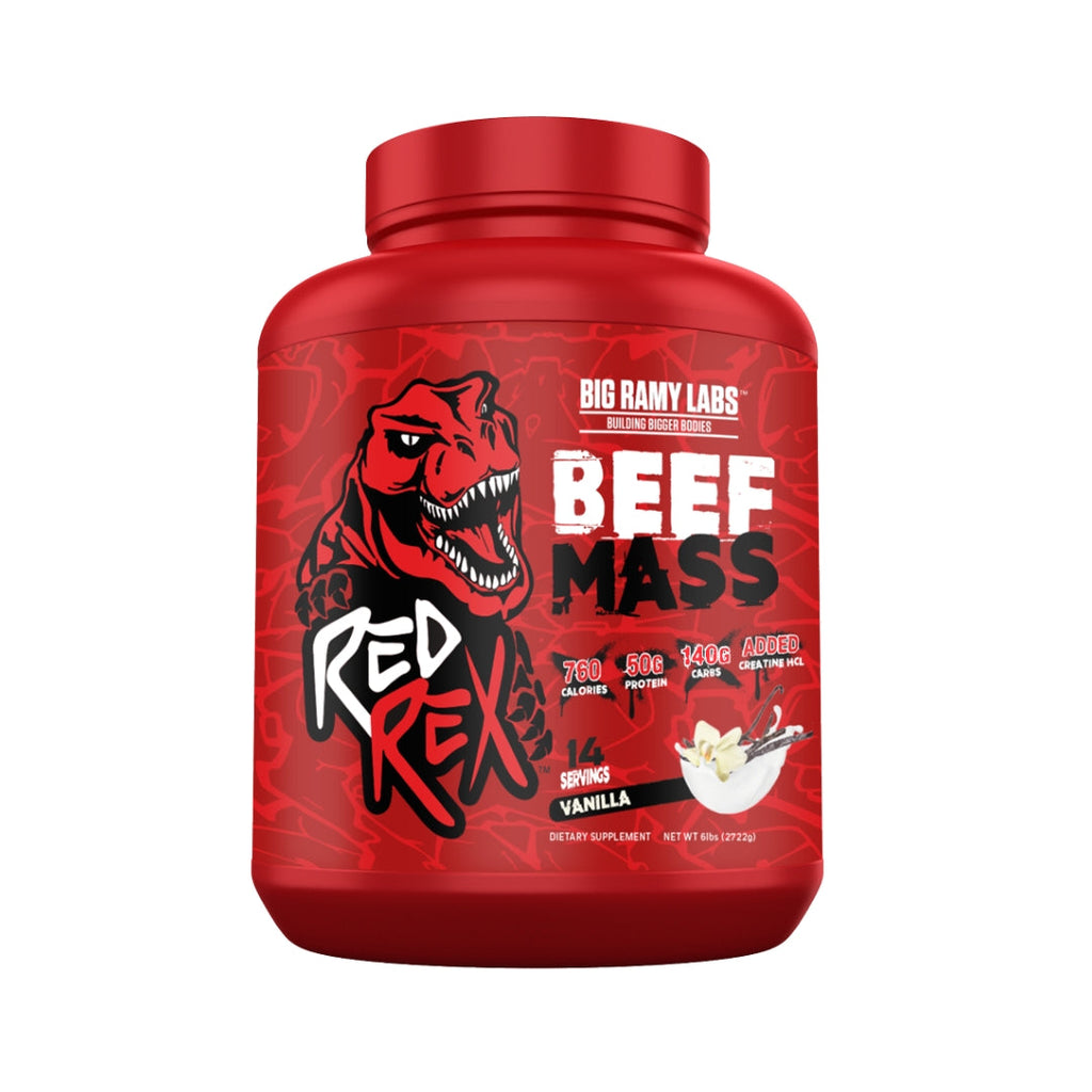 Beef Mass Vanilla - 6 LB