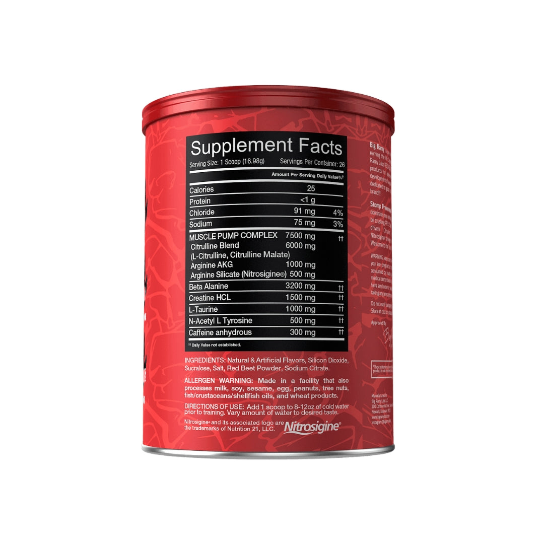 Stomp Watermelon - 455 GM