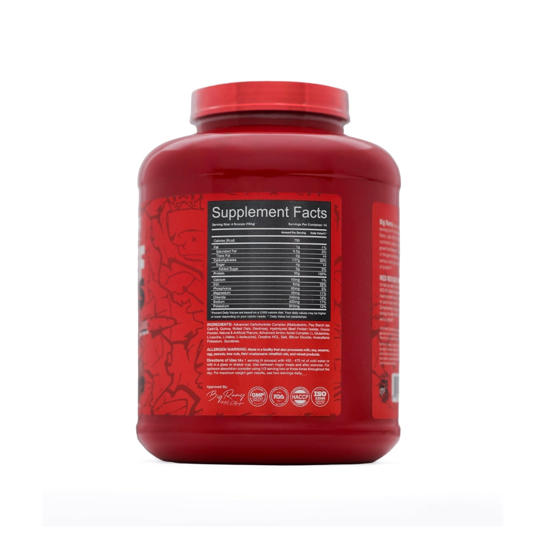 Beef Mass Plus Vanilla - 6LB