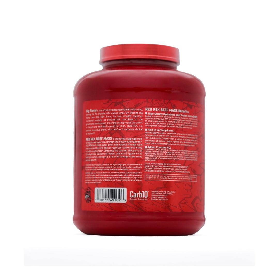 Beef Mass Plus Vanilla - 6LB