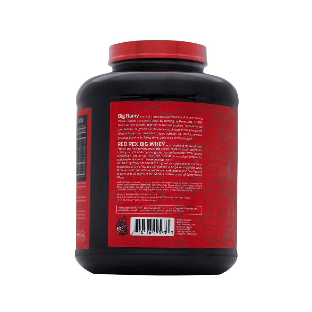 Big Whey Strawberry - 4.5 LB