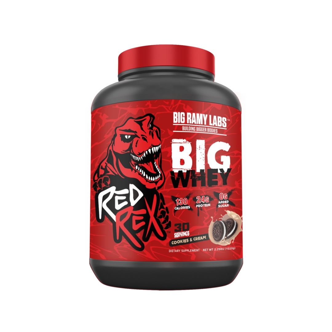 Big Whey Cookies & Cream - 2.25 LB