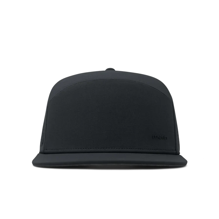 Trenches Hydrolite Men's Snapback Hat BLACK