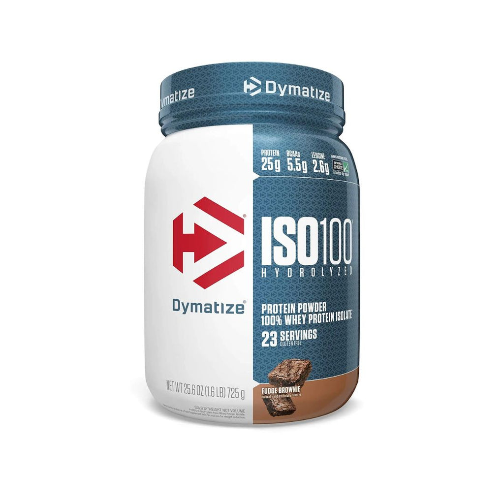 Dymatize ISO 100 3 LB Fudge Brownie