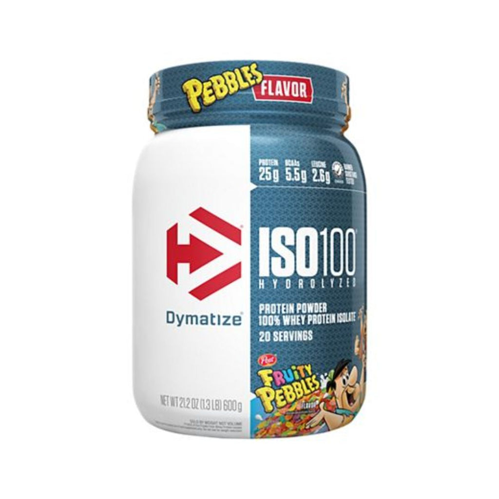 Dymatize ISO 100 20 SERV Fruity Pebbles