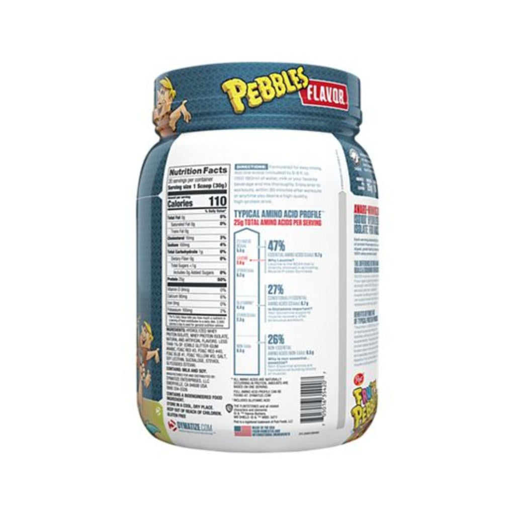 Dymatize ISO 100 20 SERV Fruity Pebbles