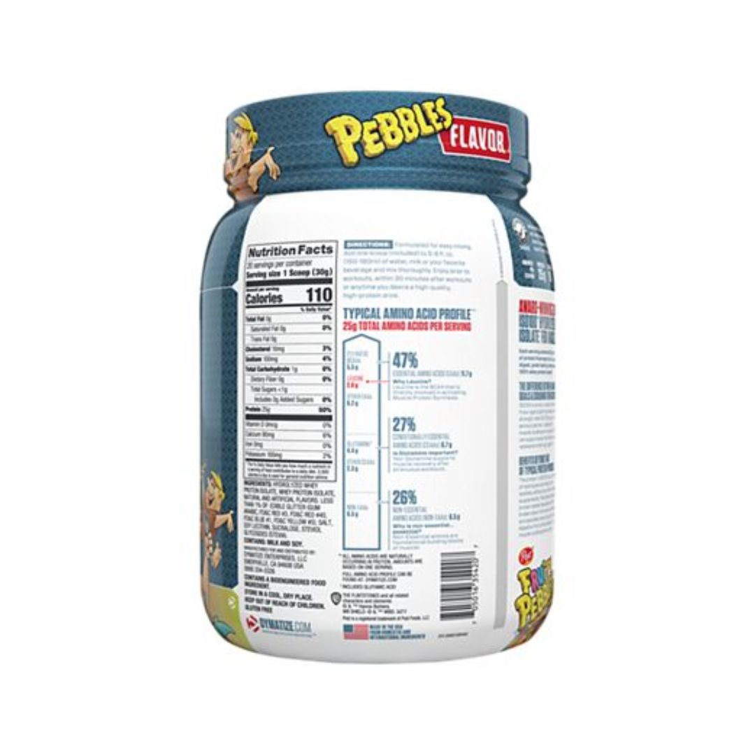 Dymatize ISO 100 20 SERV Fruity Pebbles