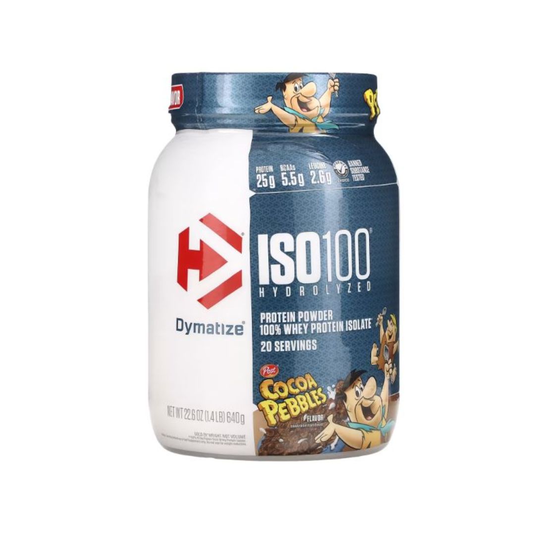 Dymatize ISO 100 20 SERV Cocoa Pebbles