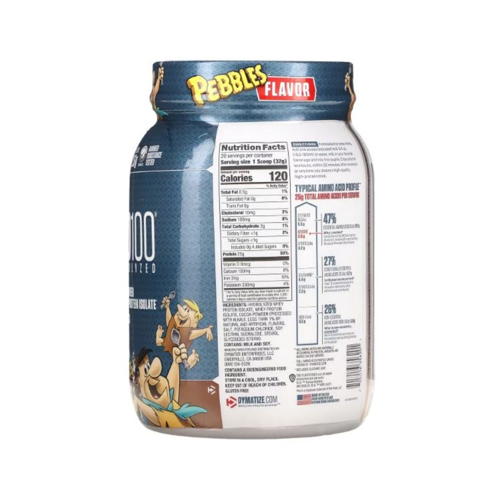 Dymatize ISO 100 20 SERV Cocoa Pebbles