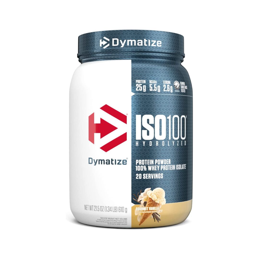 Dymatize ISO 100 20 SERV Gourmet Vanilla