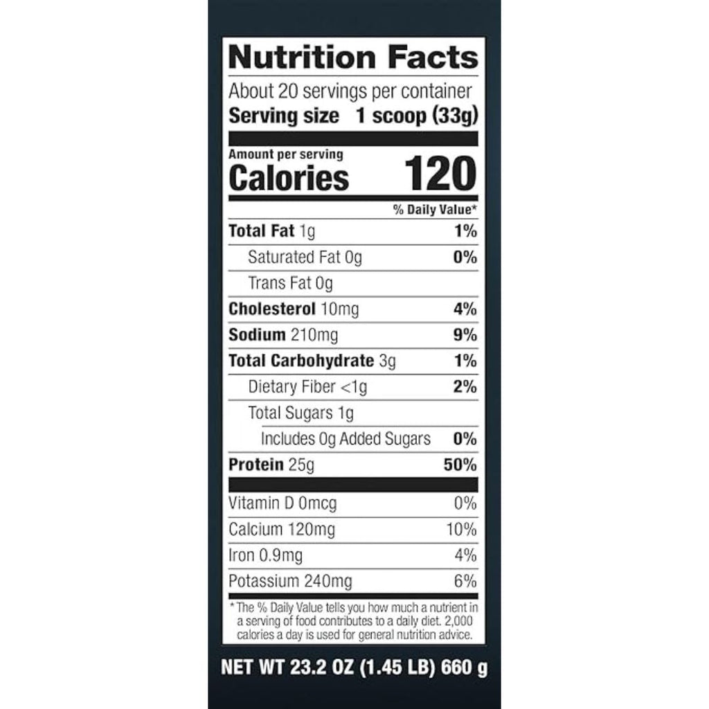 Dymatize ISO 100 20 SERV Fudge Brownie