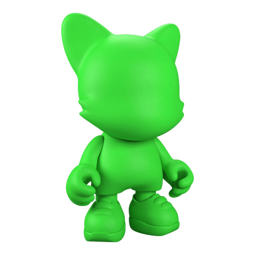 Superplastic Green Janky Collectible Figurine 15"