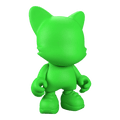 Superplastic Green Janky Collectible Figurine 15"