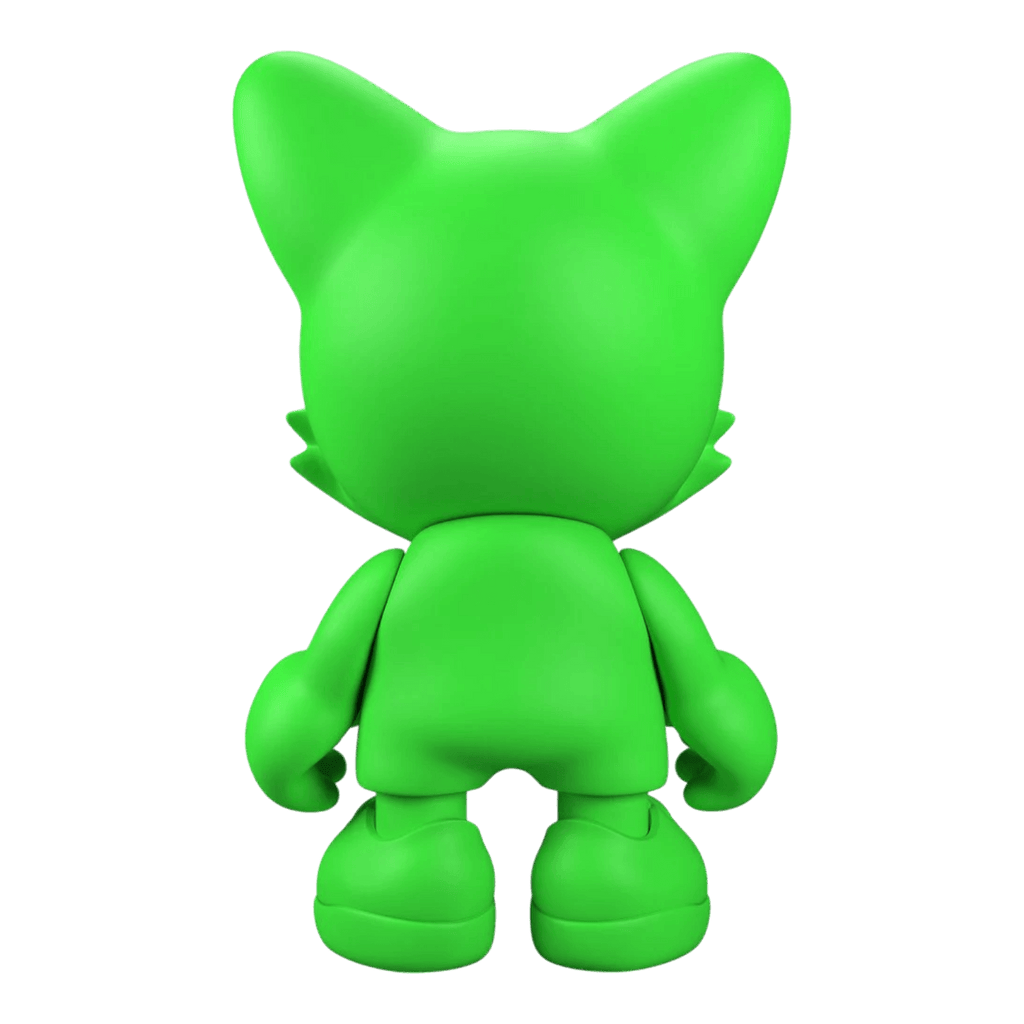 Superplastic Green Janky Collectible Figurine 15"