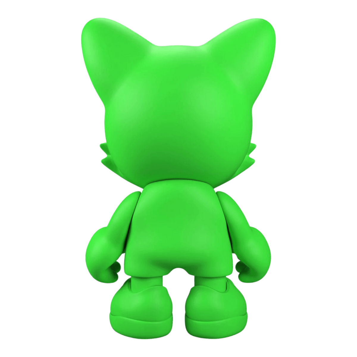 Superplastic Green Janky Collectible Figurine 15"