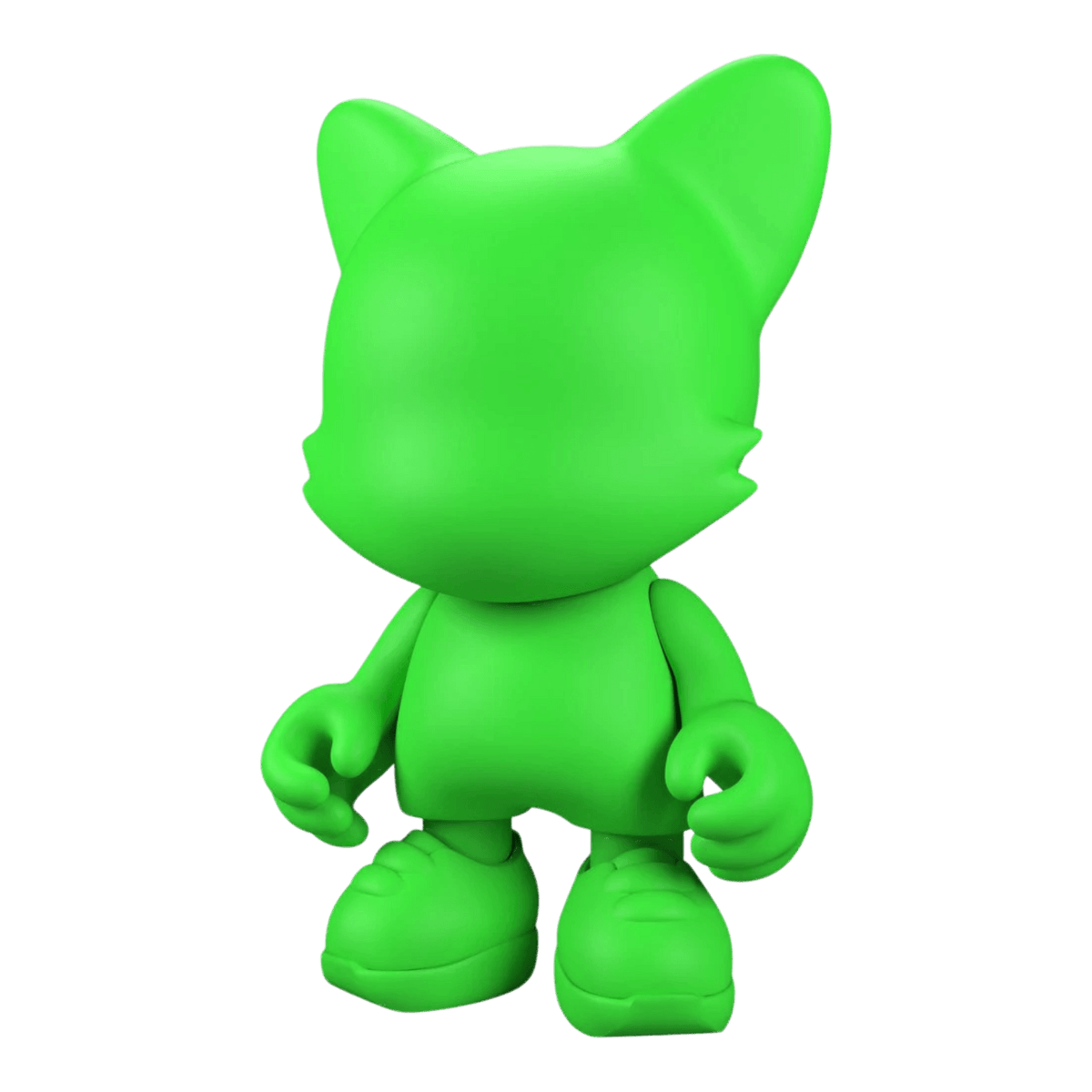 Superplastic Green Janky Collectible Figurine 15"