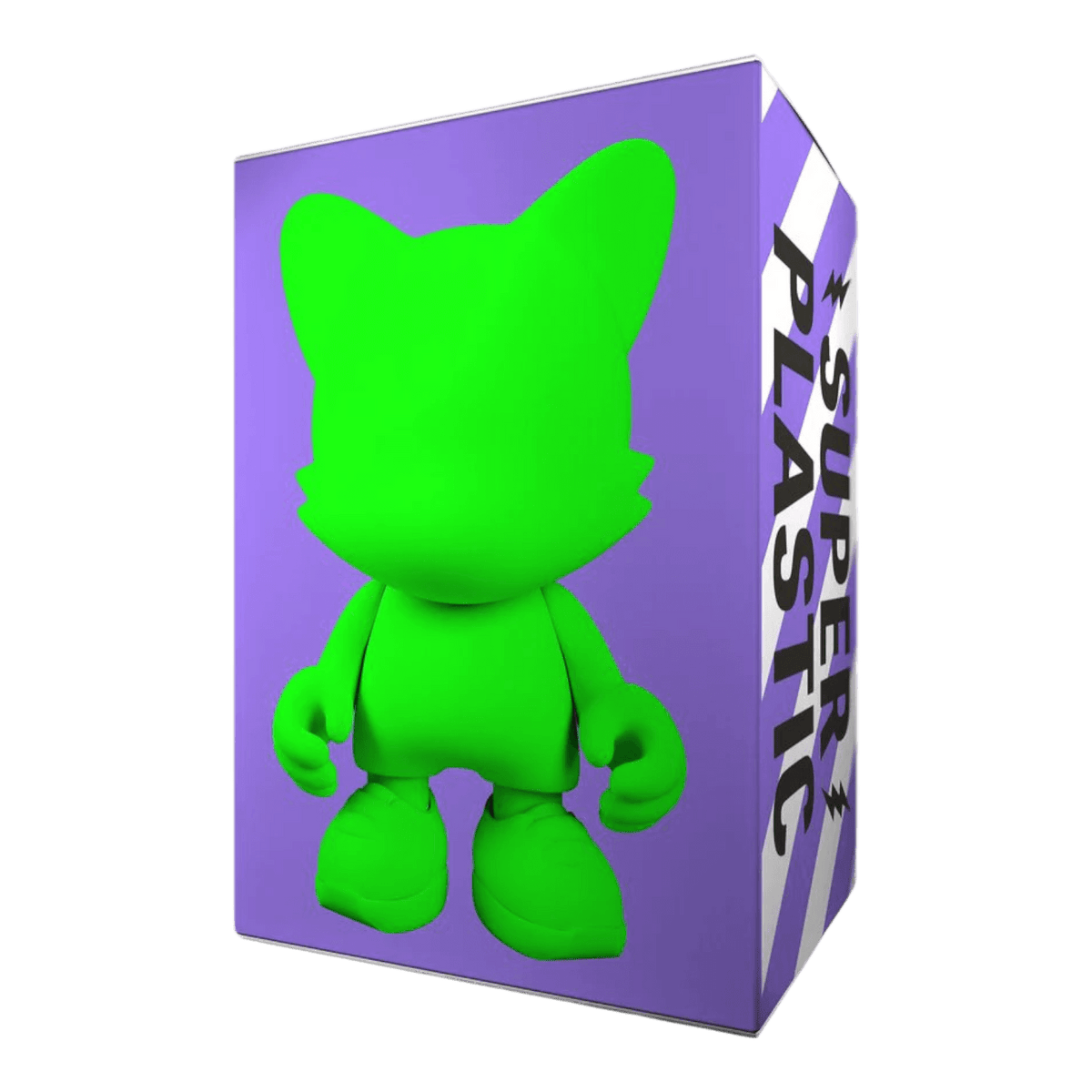 Superplastic Green Janky Collectible Figurine 15"