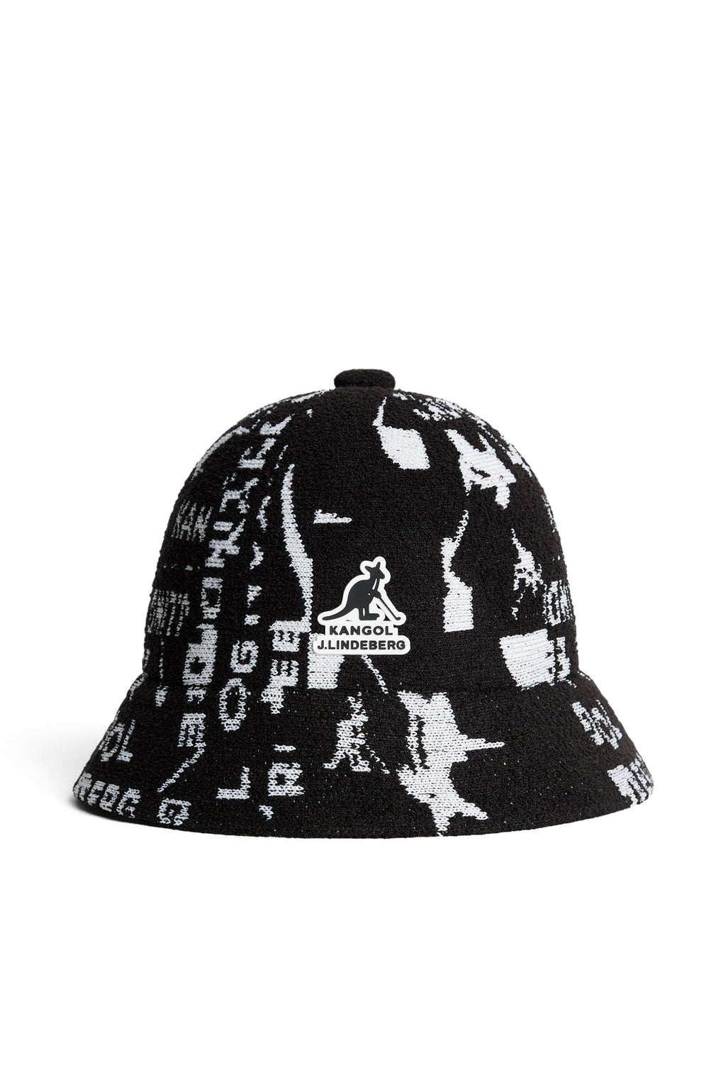 J.LINDEBERG SCARLETT JACQUARD CASUAL BLACK
