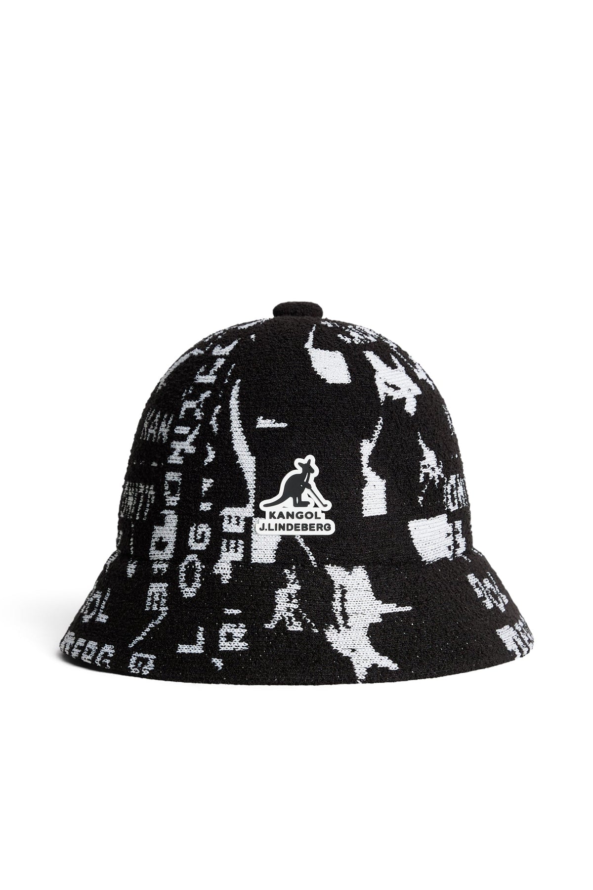 J.LINDEBERG SCARLETT JACQUARD CASUAL BLACK
