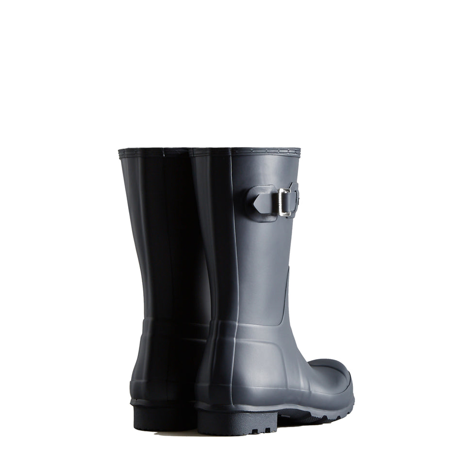 Men's Original Short Rain Boots Navy