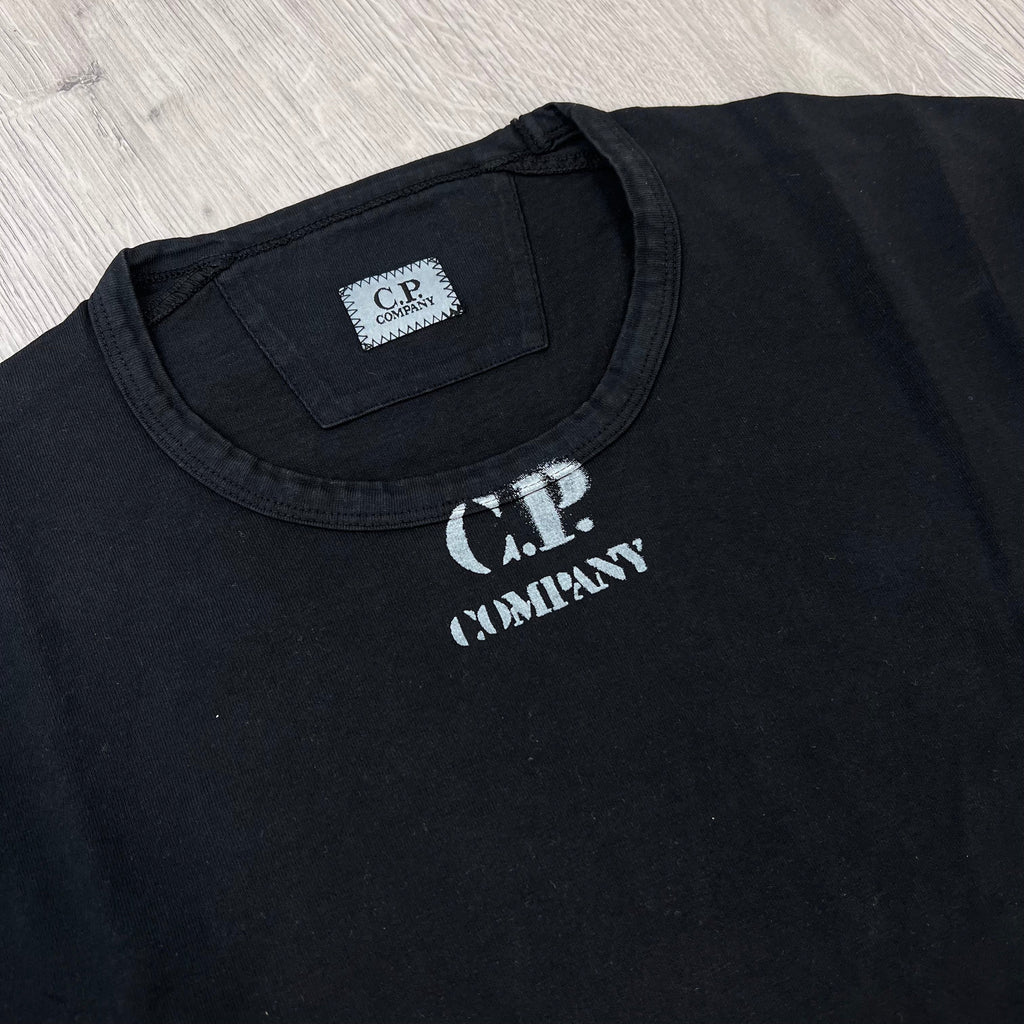 CP Company T-Shirt - Black