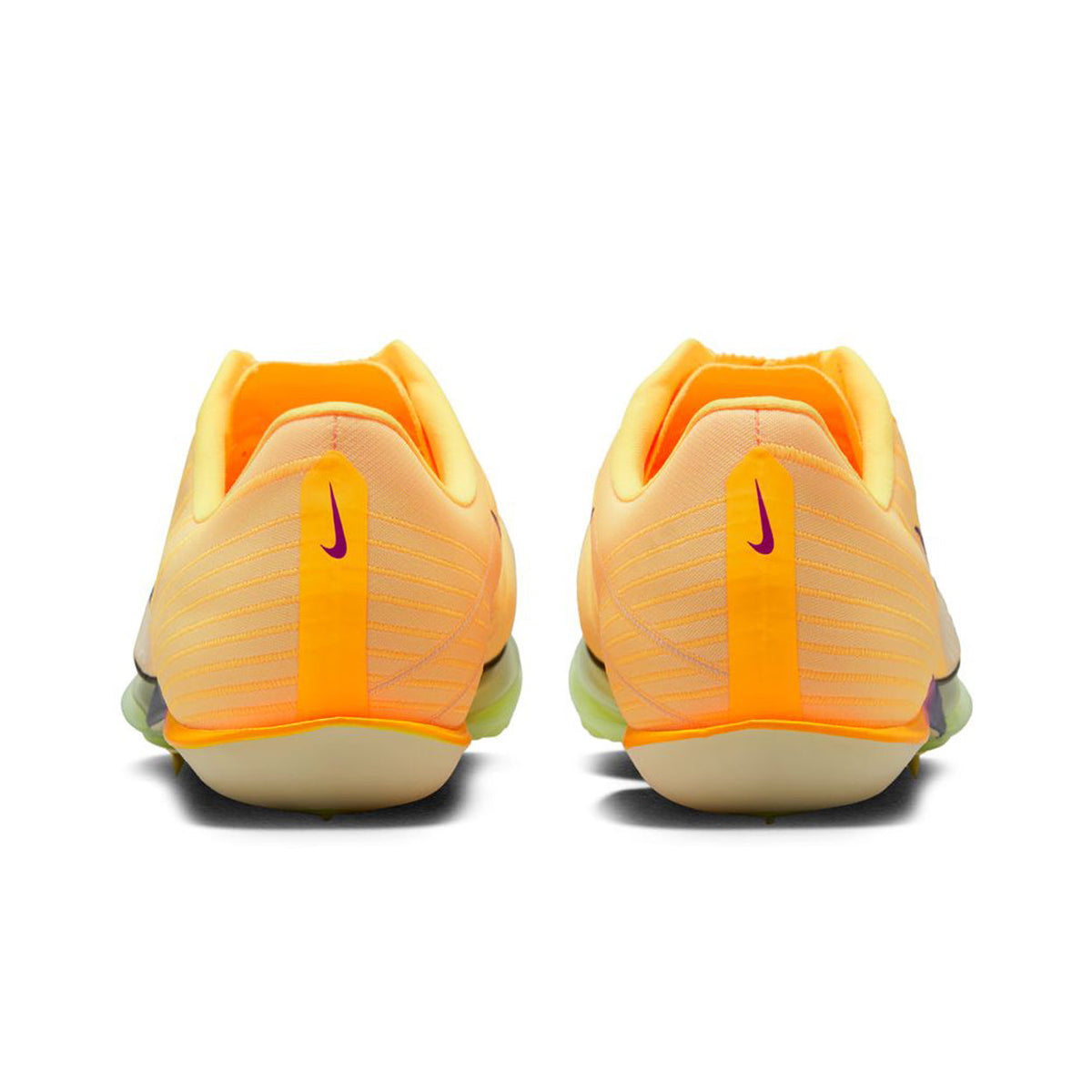 Air Zoom Maxfly 2 Running Spikes Citron Pulse / Volt Ice / Vivid Purple / Indigo Burst
