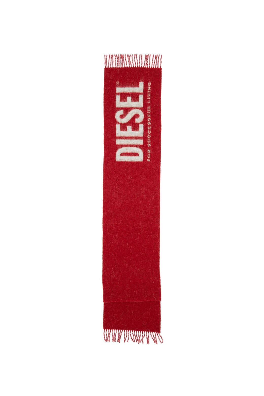 S-Kott Two-tone scarf with maxi logo