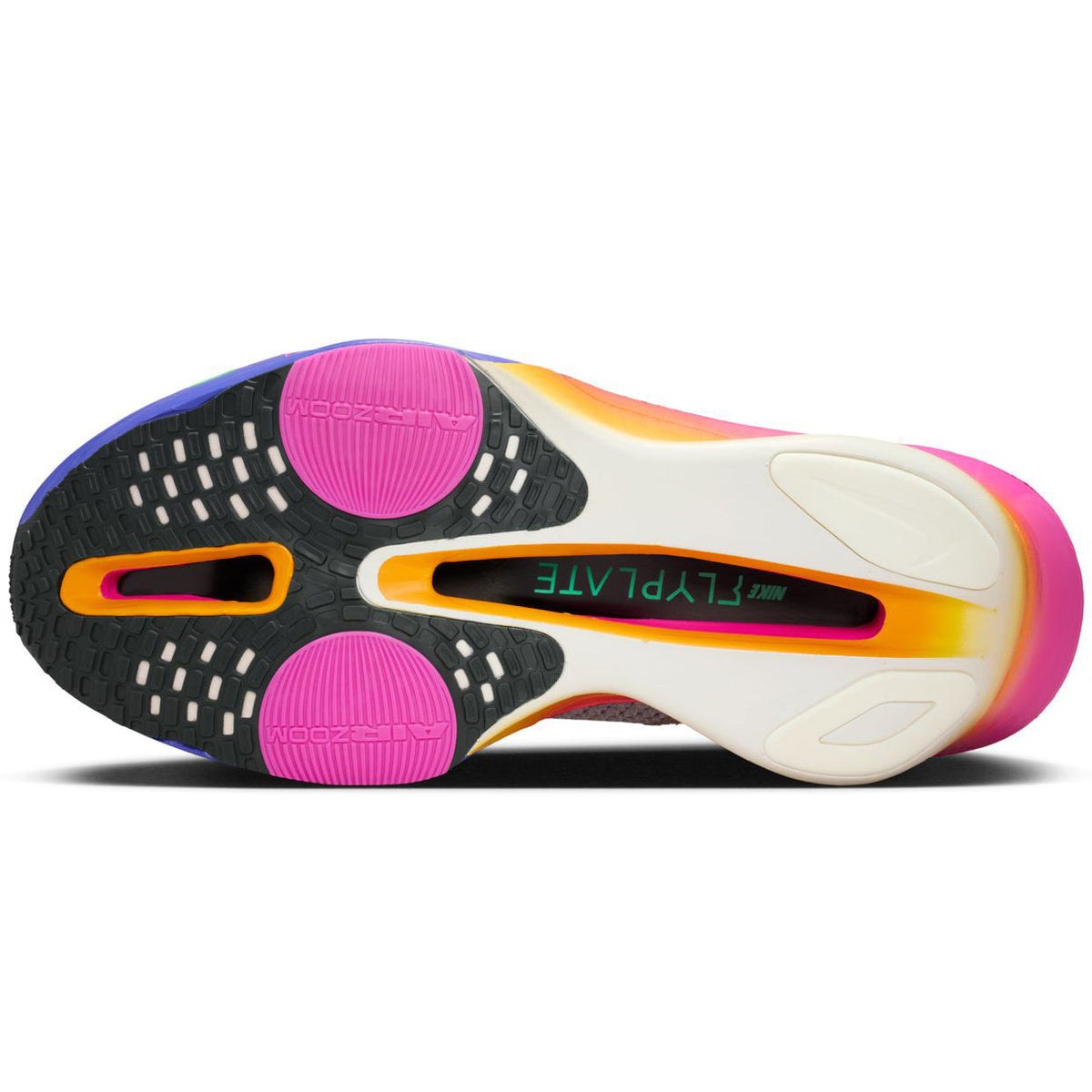 Women's Alphafly 3 Eliud Kipchoge Running Shoes Silt Red / Bright Ceramic / Fire Pink / Green Shock