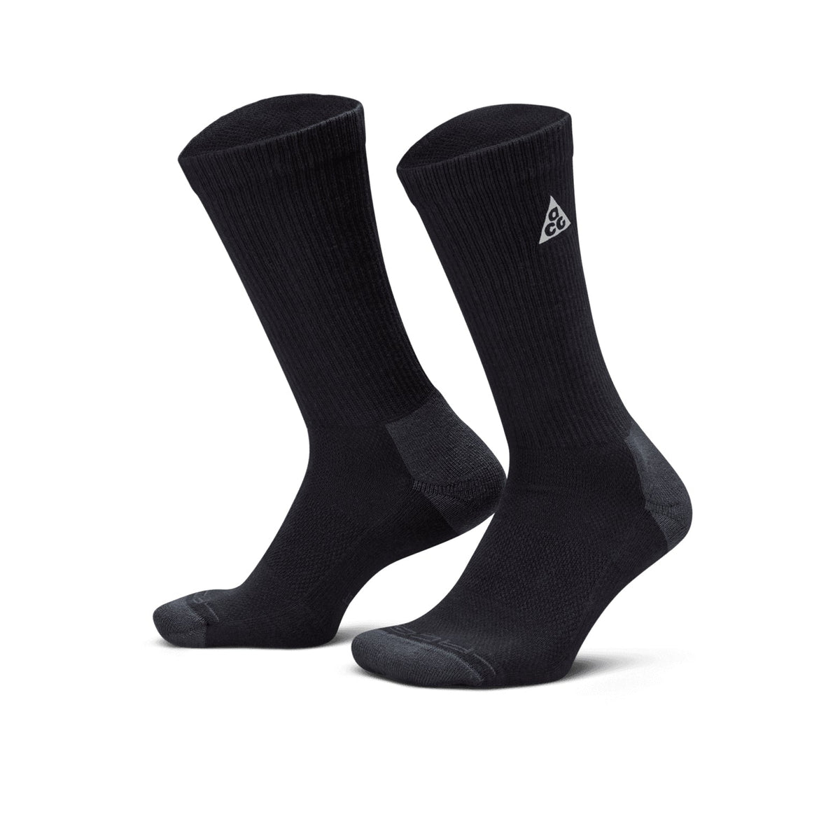 ACG Everyday Elevated Crew Socks Black / Dark Smoke Grey