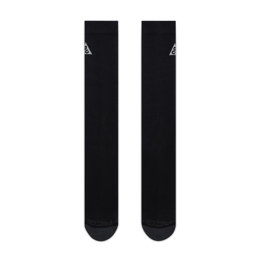 ACG Everyday Elevated Crew Socks Black / Dark Smoke Grey