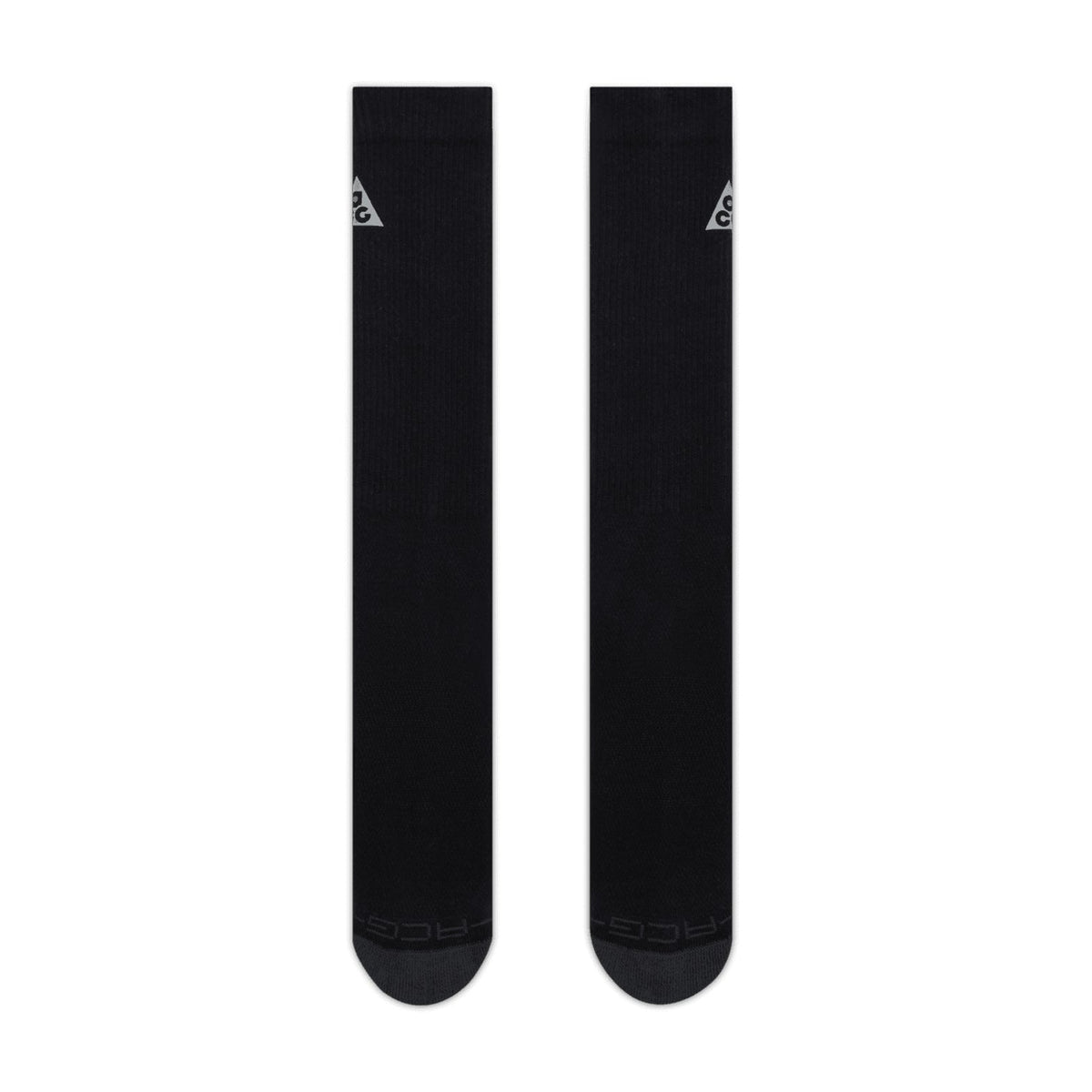 ACG Everyday Elevated Crew Socks Black / Dark Smoke Grey