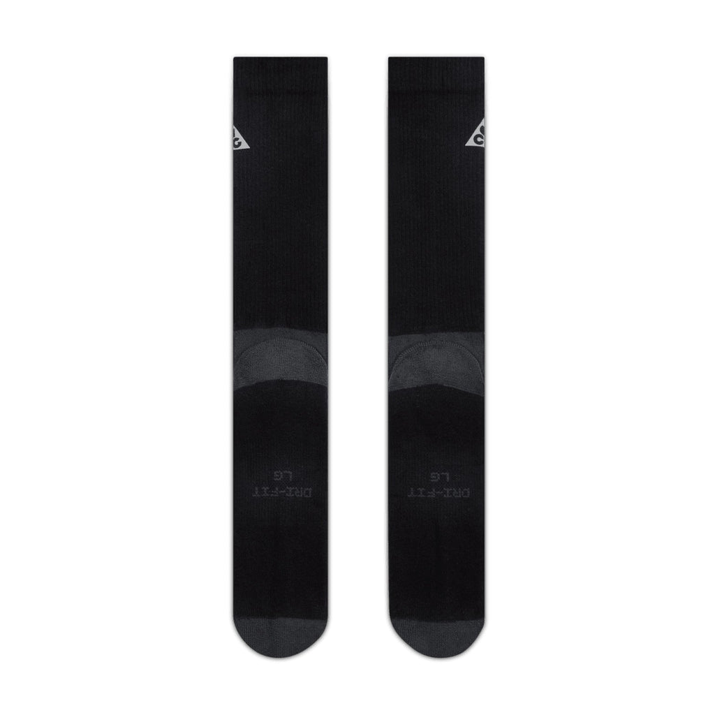 ACG Everyday Elevated Crew Socks Black / Dark Smoke Grey