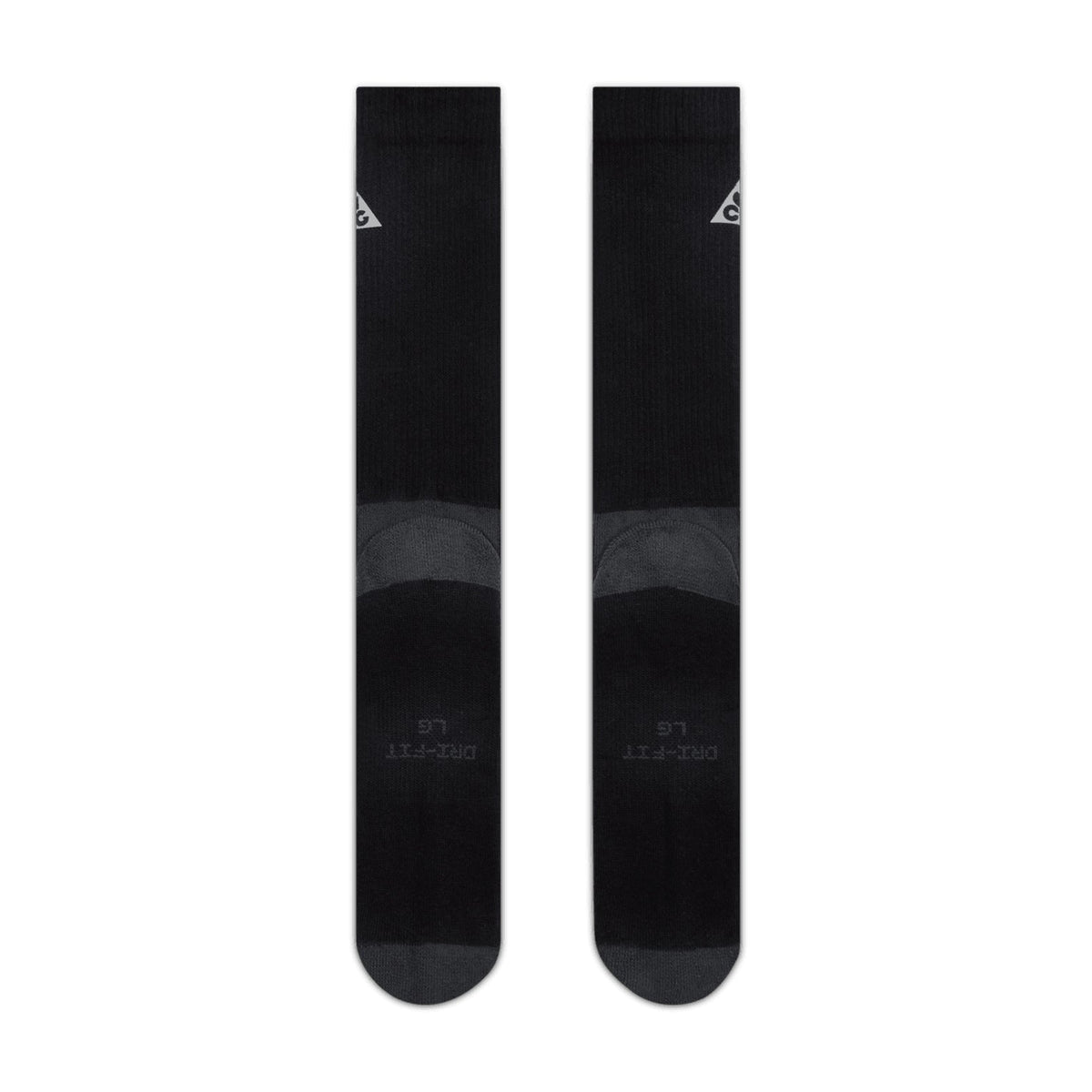 ACG Everyday Elevated Crew Socks Black / Dark Smoke Grey