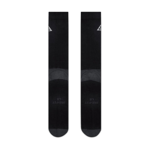 ACG Everyday Elevated Crew Socks Black / Dark Smoke Grey