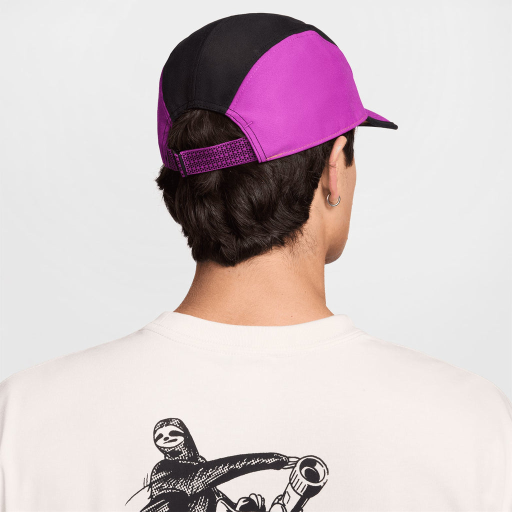 ACG Fly Unstructured Cap Safety Orange / Vivid Purple / Black