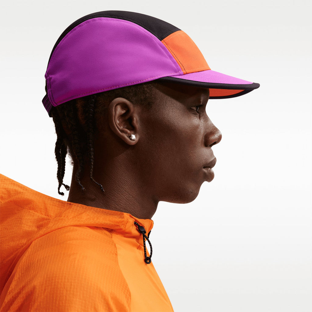 ACG Fly Unstructured Cap Safety Orange / Vivid Purple / Black